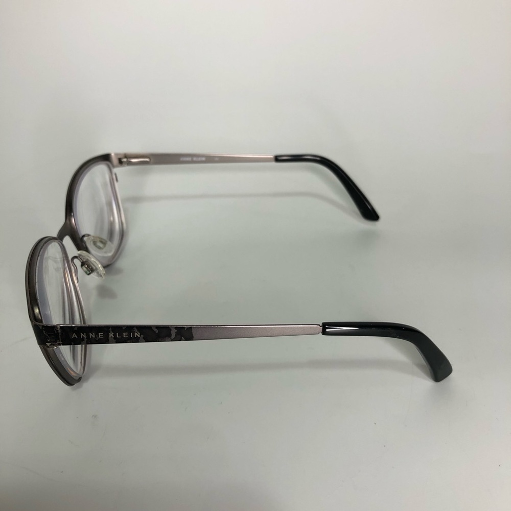 Anne Klein AK 5061 (001) Black 52-17-135mm Eyeglasses / Eyewear FRAMES ONLY - Picture 3 of 10
